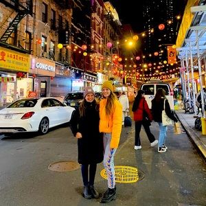 Sandro Paris, high-waisted flame jeans size 27